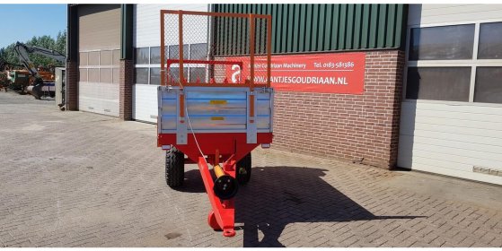 Mini meststrooier 2.5T - Nieuw MINI Mini meststrooier 2.5T - Nieuw 2024 1 image 3