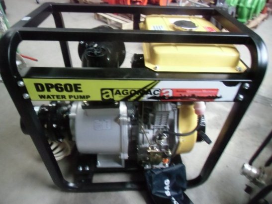 Agomac diesel waterpomp Agomac diesel waterpomp 1 image 3