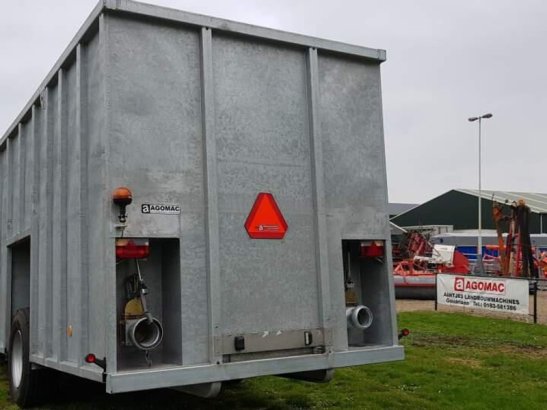 Nieuwe RDW gekeurde mestcontainer - Nieuw NIEUWE RDW gekeurde mestcontainer - Nieuw 2021 1 image 3