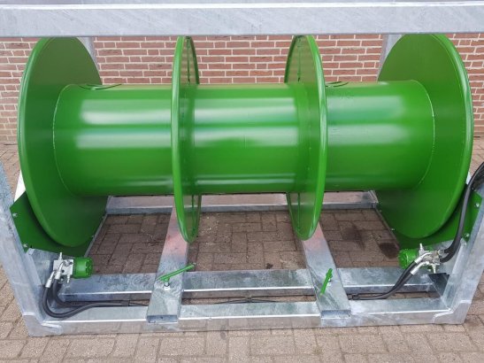 3 compartimenten haspel - Nieuw 3 compartimenten haspel - Nieuw 2024 1 image 3