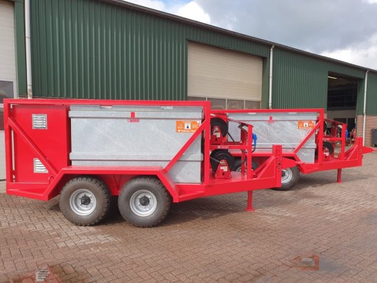 IBC Trailer brandstofwagen IBC Trailer brandstofwagen 1 image 3