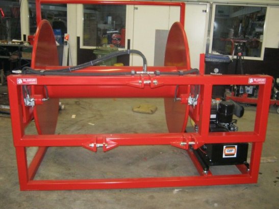 AGM haspel met pomp AGM haspel met pomp 1 image 3
