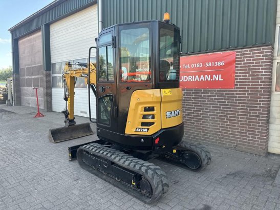 Sany SY26U Cabine - Gebruikt SY26U Cabine - Gebruikt 2022 2 image 3