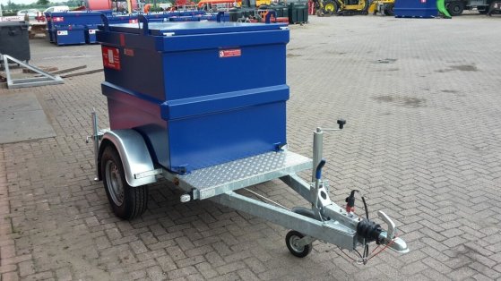 Brandstof aanhanger Brandstof aanhanger 1 Flatbed open trailers image 3
