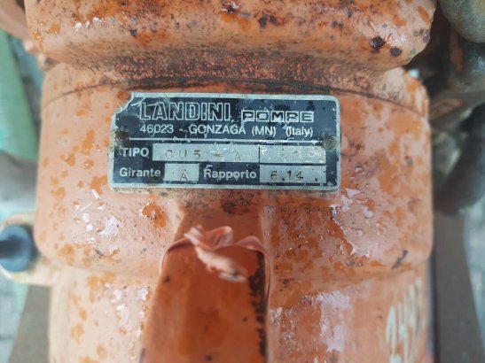 Landini waterpomp - Gebruikt Landini waterpomp - Gebruikt 2000 2 image 3