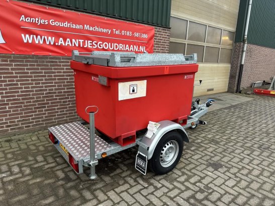 Dieseltank aanhanger - Nieuw dieseltank aanhanger - Nieuw 2023 1 image 3