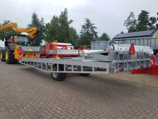 mobiele Aagomac slootbrug Mobiele Aagomac slootbrug 1 image 3