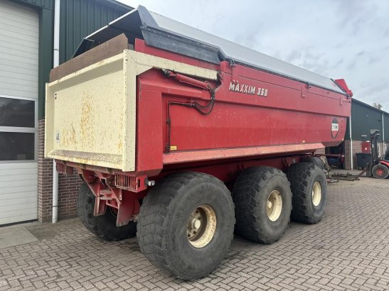 Beco Maxxim 360 Beco Maxxim 360 2014 2 Dump trailers image 3