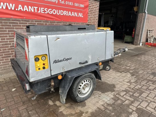 Lucht compressor - Gebruikt lucht compressor - Gebruikt 1992 2 Compressors image 3