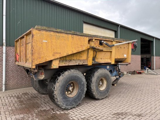 Beco Gigant 240 Beco Gigant 240 1999 2 Dump trailers image 3