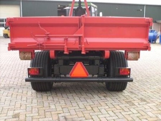 Cargo Compact haaksysteem Cargo Compact haaksysteem 1 Dump trailers image 3