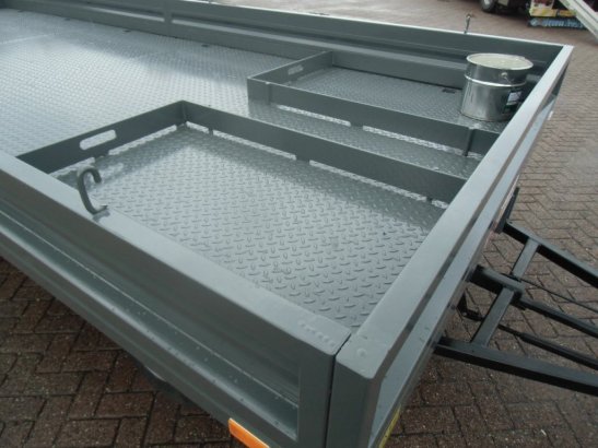 Stratenmakers wagen STRATENMAKERS wagen 1 Flatbed open trailers image 3