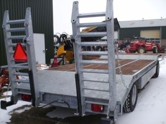 Semie diepladers semie diepladers 1 Lowloader trailers image 3