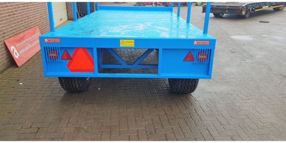 Agomac schamelbakkenwagen Agomac schamelbakkenwagen 1 image 3