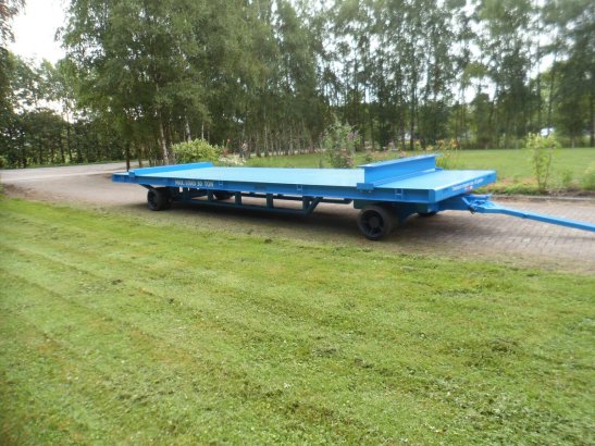 Zwaar transportwagen zwaar transportwagen 1 Flatbed open trailers image 3