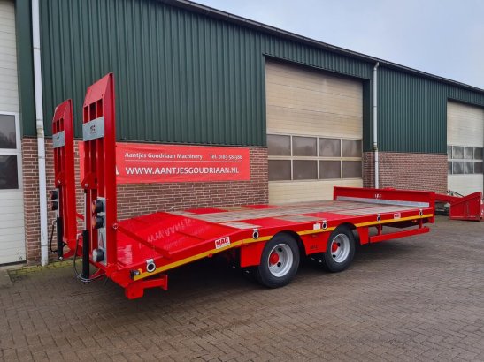 Mac 16 premium oprijwagen 16 premium oprijwagen 2025 1 Lowloader trailers image 3