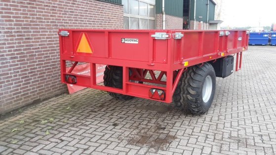 Bakkenwagen Bakkenwagen 1 Flatbed open trailers image 3