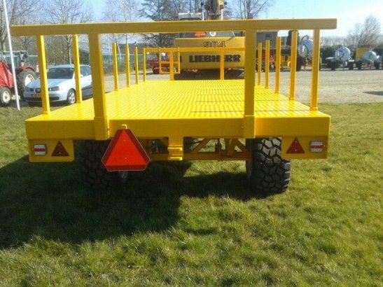 Industriewagen INDUSTRIEWAGEN 1 Flatbed open trailers image 3