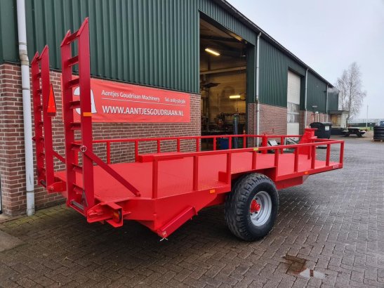 Oprijwagen/ bakkenwagen Oprijwagen/ bakkenwagen 2010 1 Flatbed open trailers image 3
