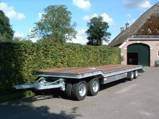 Semie dieplader gegalvaniseerd semie dieplader gegalvaniseerd 1 Lowloader trailers image 3