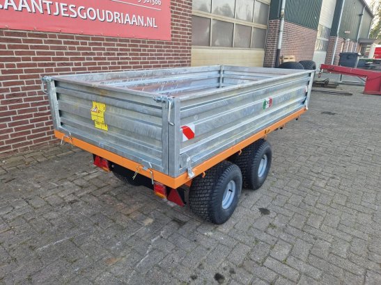 HT25-4 HT25-4 2024 1 Dump trailers image 3