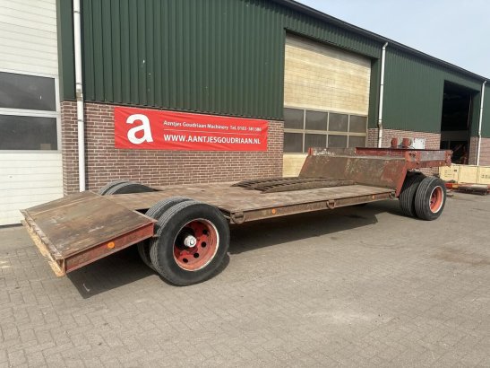Dieplader - Gebruikt dieplader - Gebruikt 2 Lowloader trailers image 3