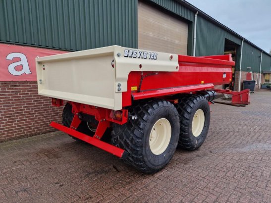 Beco Brevis 120 Beco Brevis 120 2024 1 Dump trailers image 3