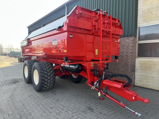 Beco Brevis 140 Beco Brevis 140 2025 1 Dump trailers image 3