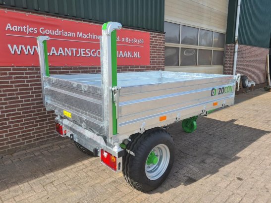Zocon Z030 EU (COC) zocon Z030 EU (COC) 2021 1 Dump trailers image 3