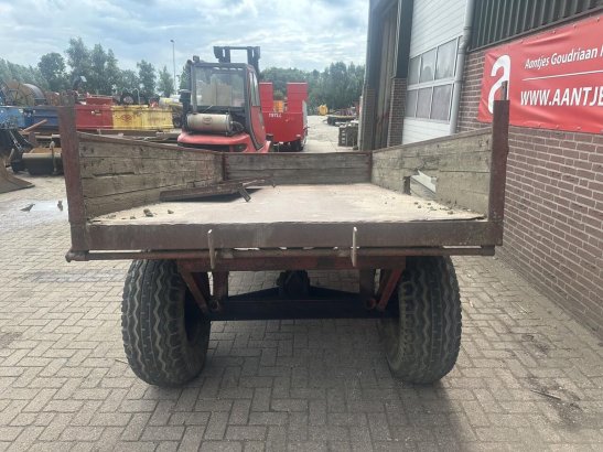 Onbekend 2 Dump trailers image 3