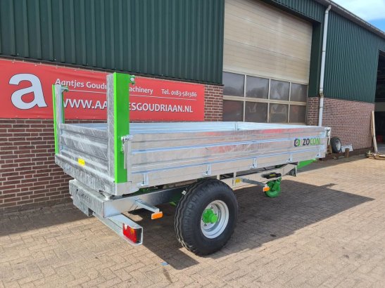 Zocon Z045 EU (COC) zocon Z045 EU (COC) 2021 1 Dump trailers image 3