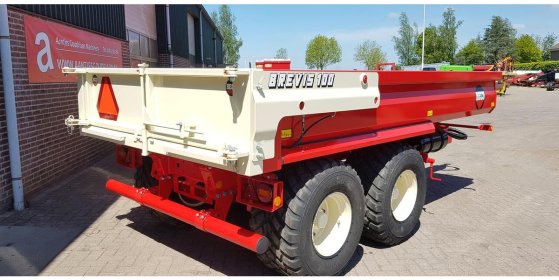 Beco Beco 2022 1 Dump trailers image 3