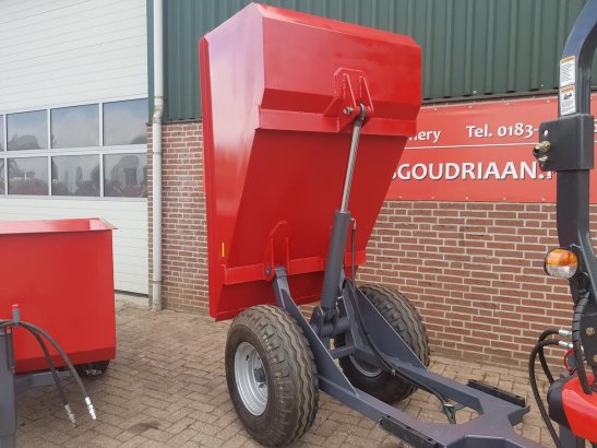 AGM AGM 2020 1 Dump trailers image 3