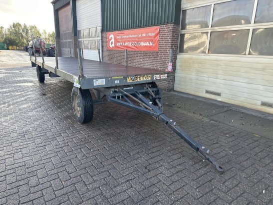 Industrie aanhanger - Gebruikt industrie aanhanger - Gebruikt 2 Flatbed open trailers image 3