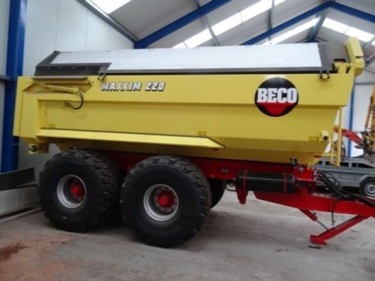 Beco Beco 1 Dump trailers image 3