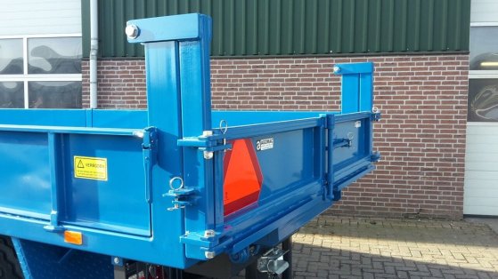 Agomac Agomac 1 Dump trailers image 3