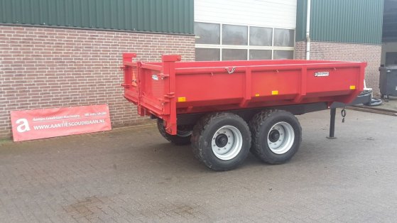 Agomac kipper Agomac kipper 1 Dump trailers image 3