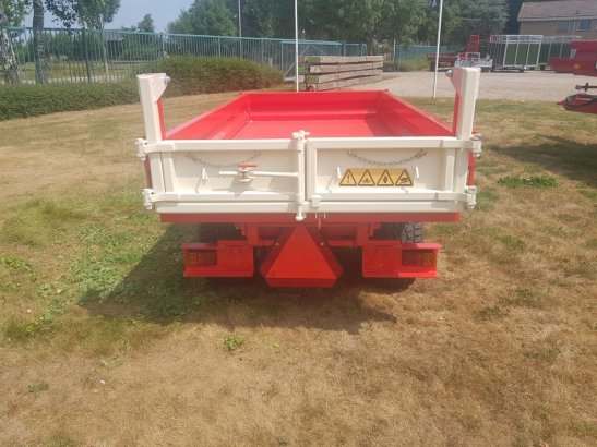 AGM AGM 2018 1 Dump trailers image 3
