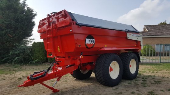 Beco Maxxim 220 Beco Maxxim 220 1 Dump trailers image 3