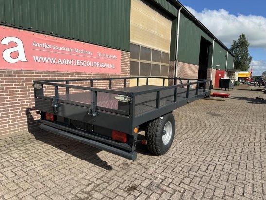 Onbekend 2025 1 Flatbed open trailers image 3