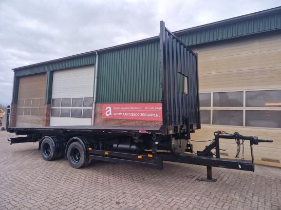 Onbekend 2 Flatbed open trailers image 3