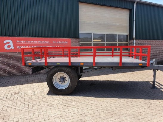 Bakkenwagen Bakkenwagen 2010 1 Flatbed open trailers image 3