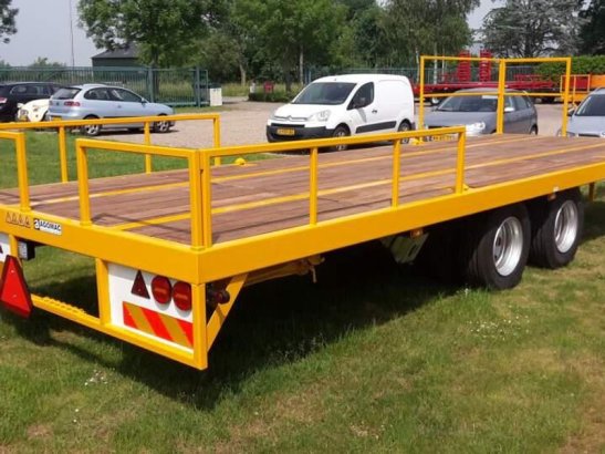 Wipkar Wipkar 1 Flatbed open trailers image 3