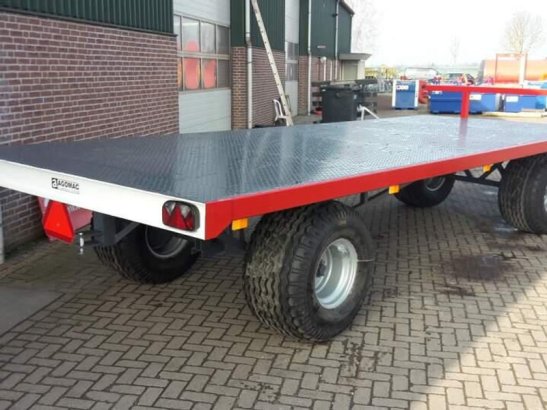 Onbekend 1 Flatbed open trailers image 3