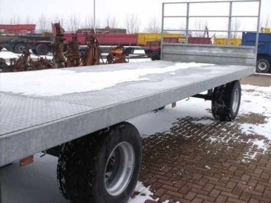 Onbekend 1 Flatbed open trailers image 3