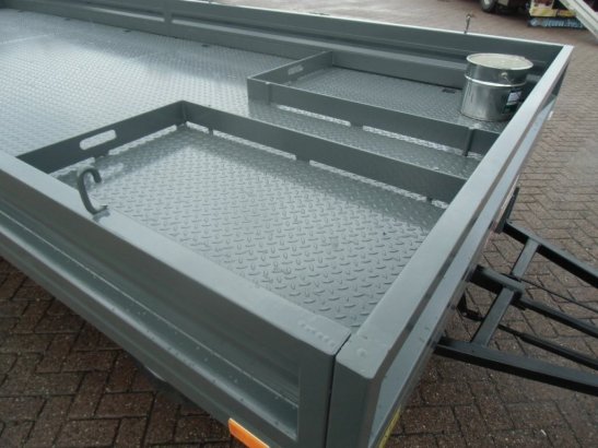 Stratenmakers wagen STRATENMAKERS wagen 1 Flatbed open trailers image 3