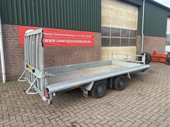 Hapert machinetransporter - Gebruikt Hapert machinetransporter - Gebruikt 2021 2 Flatbed open trailers image 3