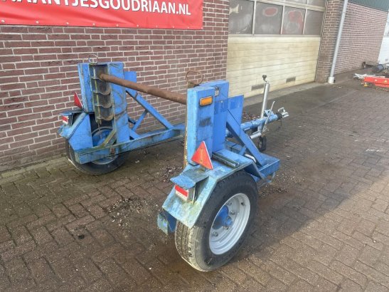 Venrooij kabelwagen aanhanger - Gebruikt Venrooij kabelwagen aanhanger - Gebruikt 1977 2 image 3