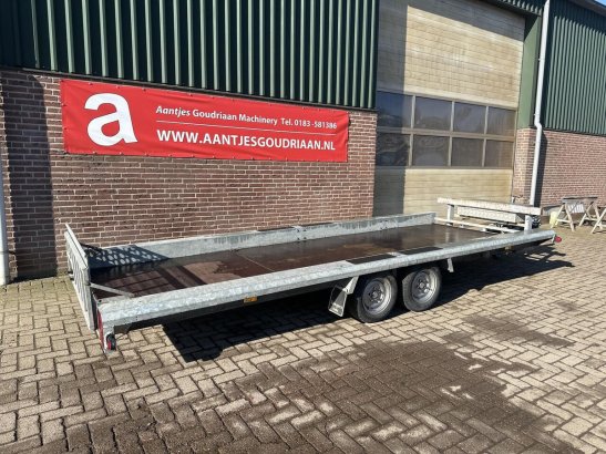 Machinetransporteur - Gebruikt Machinetransporteur - Gebruikt 2 Flatbed open trailers image 3