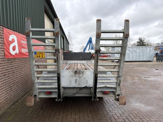 Dieplader draaikrans uitvoering - Gebruikt dieplader draaikrans uitvoering - Gebruikt 2006 2 Flatbed open trailers image 3